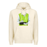 Tofu border collie engineer Premium Hoodie - RanaPortraitStore