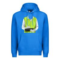 True Royal border collie engineer Premium Hoodie - RanaPortraitStore