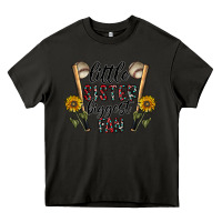Asphalt little sister biggest fan Heavy Core Tee - CowhideDigitalArt