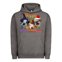 Pigment Tornado Happy Hallothanksmas Cows Urban Hoodie - BundleAndBundleShop