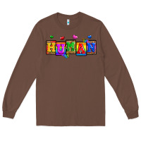 Chestnut pride human Long Sleeve Tee - Zillion Design Studio