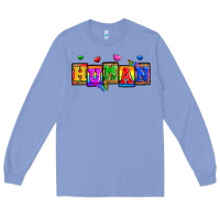 Colony Blue pride human Long Sleeve Tee - Zillion Design Studio