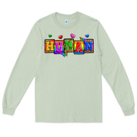 Matcha pride human Long Sleeve Tee - Zillion Design Studio