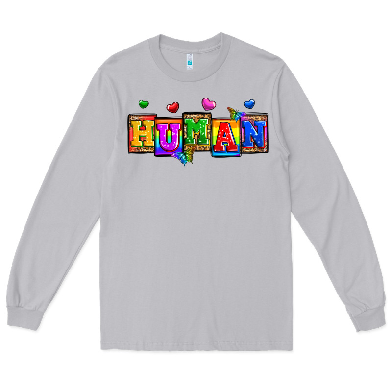 Pride Human Long Sleeve Tee by Zillion Design Studio | Teevron