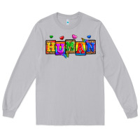 Moon Dust pride human Long Sleeve Tee - Zillion Design Studio