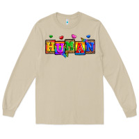 Mushroom pride human Long Sleeve Tee - Zillion Design Studio