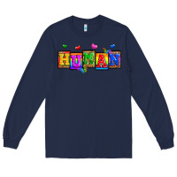 Navy pride human Long Sleeve Tee - Zillion Design Studio