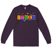 Plum pride human Long Sleeve Tee - Zillion Design Studio