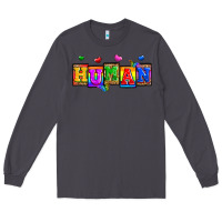 Smoke pride human Long Sleeve Tee - Zillion Design Studio