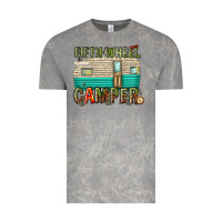 Cloud Rock fifth wheel camper Vintage Tee - texasbilliewilder