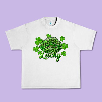 Urban Heavy Tee Kiss lucky