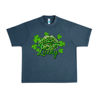 Midnight Navy Kiss lucky Urban Heavy Tee - RanaPortraitStore