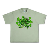 Oil Green Kiss lucky Urban Heavy Tee - RanaPortraitStore