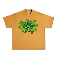 Peanut Butter Kiss lucky Urban Heavy Tee - RanaPortraitStore
