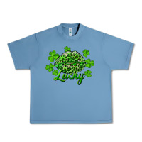 Pebble Blue Kiss lucky Urban Heavy Tee - RanaPortraitStore