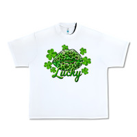 White Kiss lucky Urban Heavy Tee - RanaPortraitStore