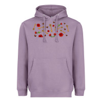 Lavender rosses and keys Heavyweight Hoodie - AdoDesignShop