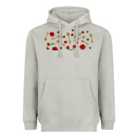 Moon Dust rosses and keys Heavyweight Hoodie - AdoDesignShop