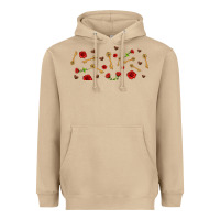 Mushroom rosses and keys Heavyweight Hoodie - AdoDesignShop