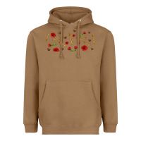 Toasted Coconut rosses and keys Heavyweight Hoodie - AdoDesignShop