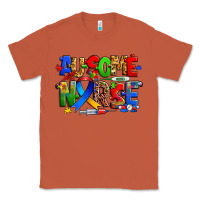 Copper ausome autism nurse Classic Tee - Zillion Design Studio