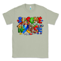 Matcha ausome autism nurse Classic Tee - Zillion Design Studio