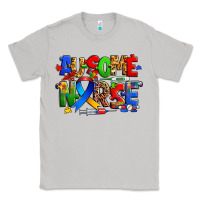 Moon Dust ausome autism nurse Classic Tee - Zillion Design Studio