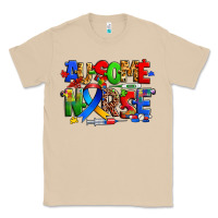 Mushroom ausome autism nurse Classic Tee - Zillion Design Studio