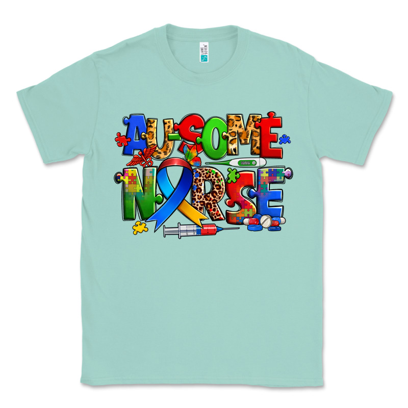 Ausome Autism Nurse Classic Tee by Zillion Design Studio | Teevron