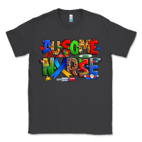 Smoke ausome autism nurse Classic Tee - Zillion Design Studio