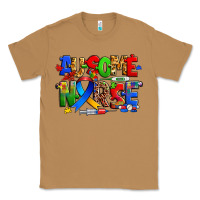 Toasted Coconut ausome autism nurse Classic Tee - Zillion Design Studio