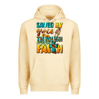 Pina Colada saved by grace through faith Premium Hoodie - NancyCooperArtShop