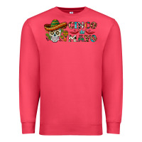 Cardinal cinco de mayo skull Premium Sweatshirt - BarkalooDesign