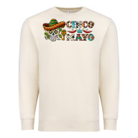 Sandshell cinco de mayo skull Premium Sweatshirt - BarkalooDesign