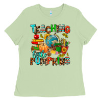 Matcha christmas jolly teachers Ladies Tee - AdoDesignShop