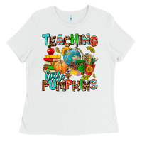 White christmas jolly teachers Ladies Tee - AdoDesignShop