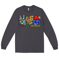 Smoke peace love understand Long Sleeve Tee - Zillion Design Studio