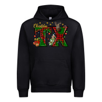 Black Christmas Texas With Deer Urban Hoodie - BundleAndBundleShop