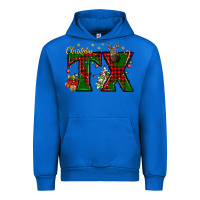 Cobalt Christmas Texas With Deer Urban Hoodie - BundleAndBundleShop