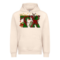Christmas Texas With Deer Urban Hoodie | Teevron