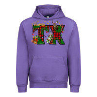 Tulip Christmas Texas With Deer Urban Hoodie - BundleAndBundleShop
