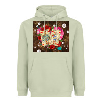 Playing Cards And Pearls Heavyweight Hoodie | Teevron