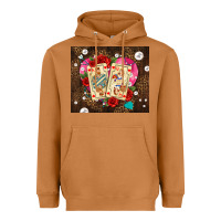 Meerkat playing cards and pearls Heavyweight Hoodie - AdoDesignShop