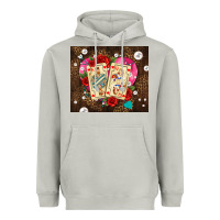 Moon Dust playing cards and pearls Heavyweight Hoodie - AdoDesignShop