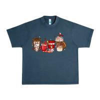 Midnight Navy baseball coffee cups Urban Heavy Tee - texasbilliewilder