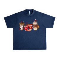 Navy baseball coffee cups Urban Heavy Tee - texasbilliewilder