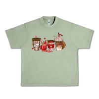 Oil Green baseball coffee cups Urban Heavy Tee - texasbilliewilder