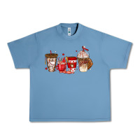 Pebble Blue baseball coffee cups Urban Heavy Tee - texasbilliewilder