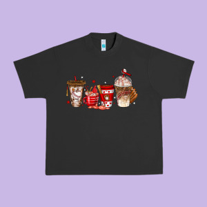 Baseball Coffee Cups Urban Heavy Tee Designed By Texasbilliewilder