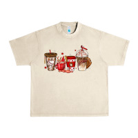 Sandshell baseball coffee cups Urban Heavy Tee - texasbilliewilder
